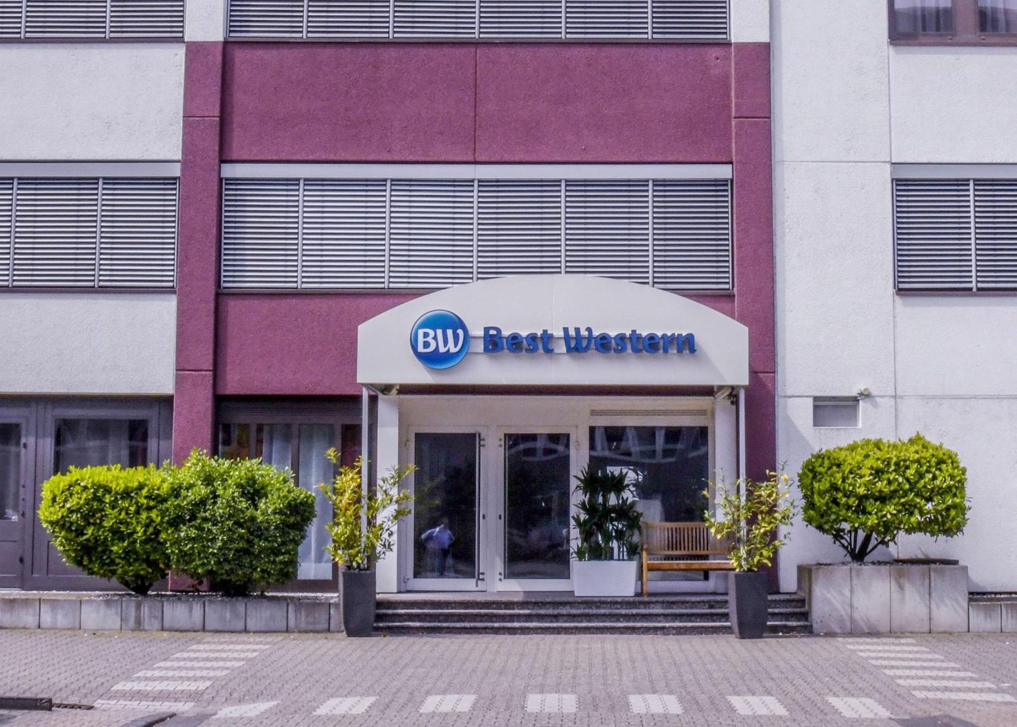 Best Western Comfort Business Hotel Düsseldorf-Neuss Exterior foto