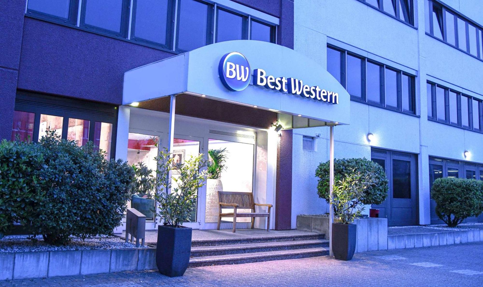 Best Western Comfort Business Hotel Düsseldorf-Neuss Exterior foto