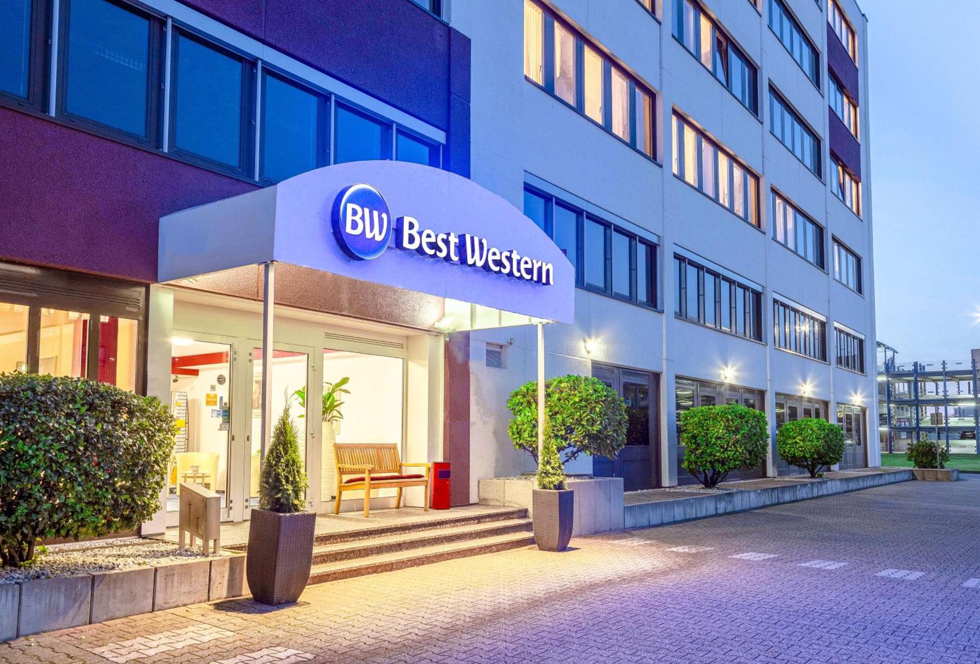 Best Western Comfort Business Hotel Düsseldorf-Neuss Exterior foto